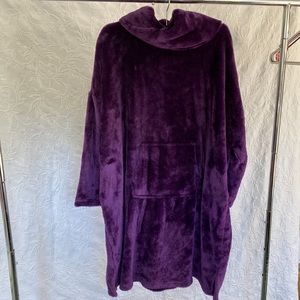 Purple Snuggie Hoodie